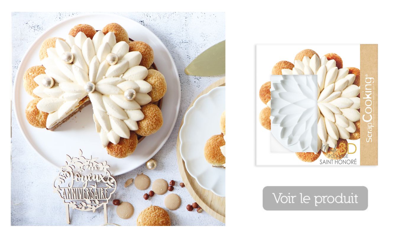 2896 - Moule Saint honoré